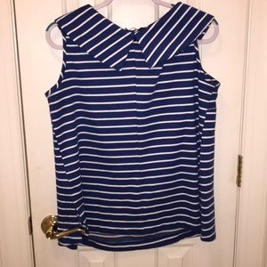 Maternal America Tops - 🌸Maternal America Royal Blue Stripped Top Maternal America Tops - 🌸Maternal America Royal Blue Stripped Top